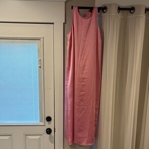Ann Taylor Pink Maxi Dress